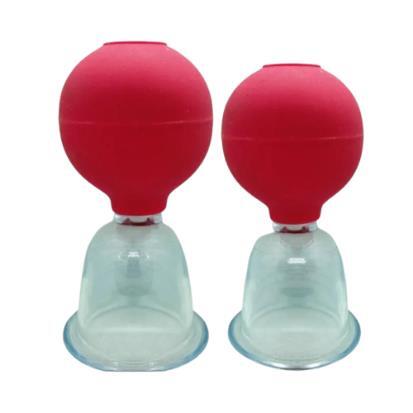Банка вакуумная массажная Мирта Bells-Heals Целебные колокольчики, 2 штуки