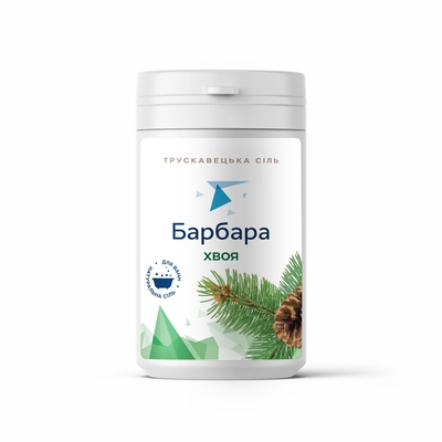 Барбара трускавецкая натуральная соль для ванн хвоя, 1 кг