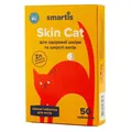 Вітаміни для котів Smartis Skin Cat для шкіри і шерсті, 50 таблеток