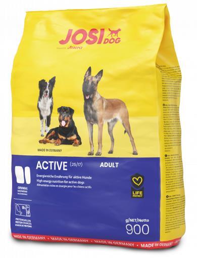 Корм сухий для дорослих собак Josera JosiDog Active, 900 г