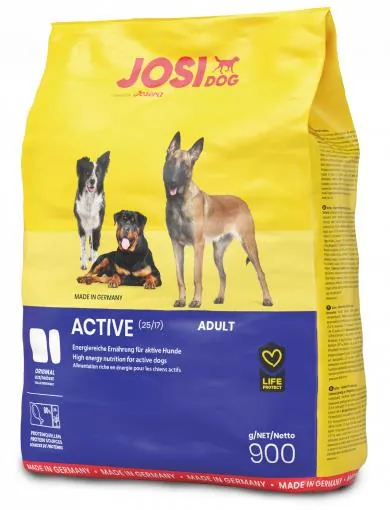 Корм сухий для дорослих собак Josera JosiDog Active, 900 г