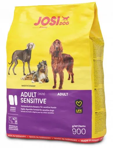 Корм сухий для дорослих собак усіх порід Josera JosiDog Adult Sensitive, 900 г