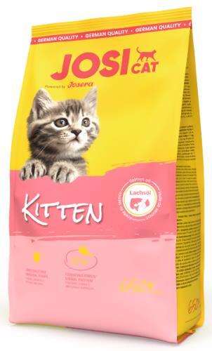 Корм сухой для котят Josera JosiCat Kitten с домашней птицей, 650 г