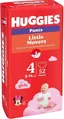 Підгузки-трусики Huggies Pants Little Movers для дівчаток розмір 4, 9-14 кг, 52 шт