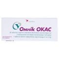 Омник окас таблетки, п/плен. обол., прол./д. с контрол. высвоб. по 0.4 мг №30 (10х3)