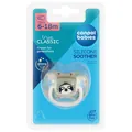 Пустушка силіконова Canpol Babies Exotic Animals 34/934_ua кругла, 6-18 місяців, 1 шт