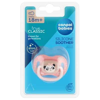 Пустушка силіконова Canpol Babies Exotic Animals 34/935_ua кругла, 18+ місяців, 1 шт