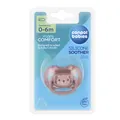 Пустушка силіконова Canpol Babies Cute Animals симетрична 34/924_ua, 0-6 місяців, 1 шт