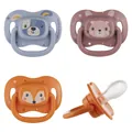 Пустушка силіконова Canpol Babies Cute Animals симетрична 34/925_ua, 6-18 місяців, 1 шт