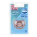 Пустушка силіконова Canpol Babies Cute Animals симетрична 34/925_ua, 6-18 місяців, 1 шт