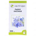 Льону насіння по 200 г у пач. з внут. пак.