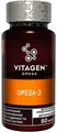 Вітаджен №10 OMEGA-3 капсули №60