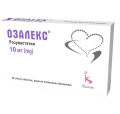 Озалекс таблетки, п/плен. обол. по 10 мг №28 (14х2)