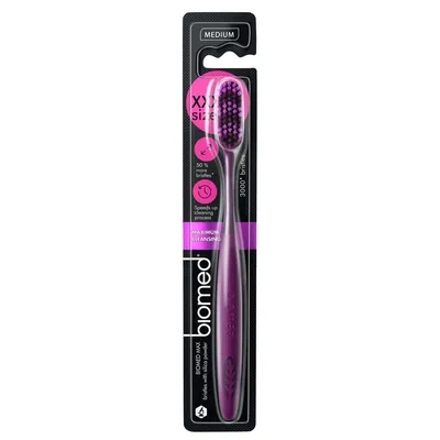 Зубна щітка Biomed Max XXL середньої жорсткості, 1 шт