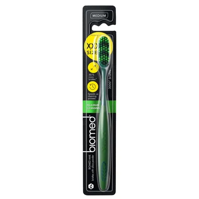 Зубна щітка Biomed Max XXL середньої жорсткості, 1 шт