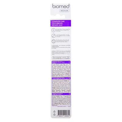 Зубна щітка Biomed Max XXL середньої жорсткості, 1 шт