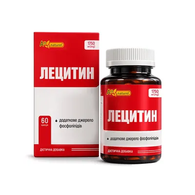 Лецитин AN NATUREL капсули №60