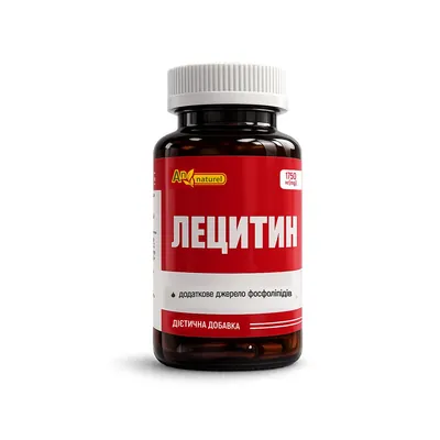 Лецитин AN NATUREL капсули №60