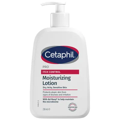 Лосьйон для тіла Cetaphil PRO Itch Control проти свербіння для атопічної, сухої та чутливої шкіри, 236 мл
