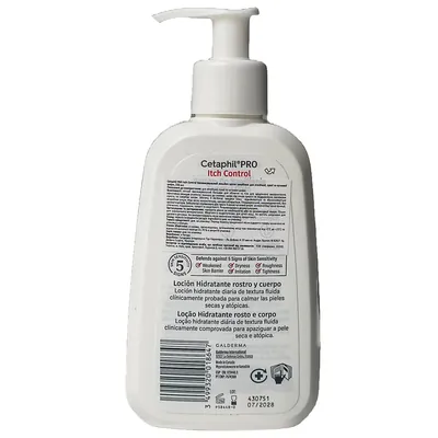 Лосьйон для тіла Cetaphil PRO Itch Control проти свербіння для атопічної, сухої та чутливої шкіри, 236 мл