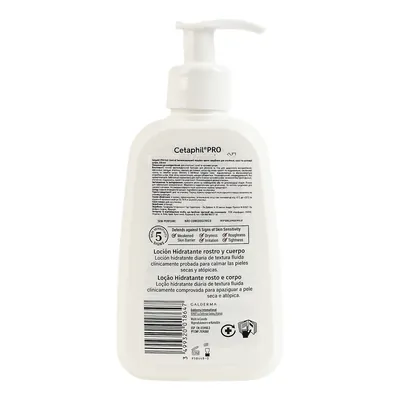 Лосьйон для тіла Cetaphil PRO Itch Control проти свербіння для атопічної, сухої та чутливої шкіри, 236 мл