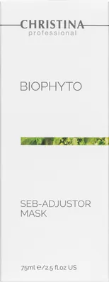 Маска для обличчя Christina Bio Phyto Seb-Adjustor себорегулююча, 75 мл