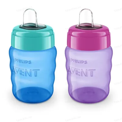 Чашка Philips Avent SCF553/00 з м'яким носиком з 9 місяців, 260 мл