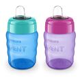 Чашка Philips Avent SCF553/00 з м'яким носиком з 9 місяців, 260 мл