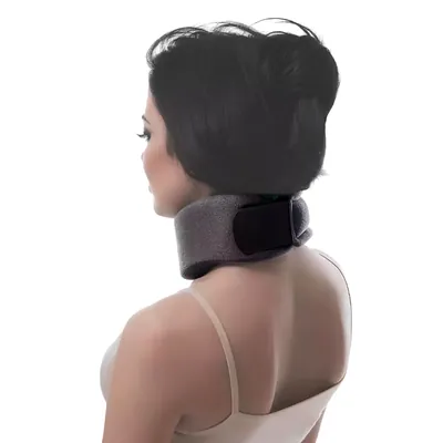 Бандаж на шийний відділ хребта Orthoteh Soft Cervical Collar Comfort ORT-30202 для дорослих, розмір L - 8