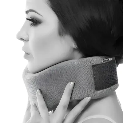 Бандаж на шийний відділ хребта Orthoteh Soft Cervical Collar Comfort ORT-30202 для дорослих, розмір М - 10