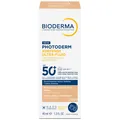 Ультра-флюїд сонцезахисний Bioderma Photoderm XDеfense SPF50+ для обличчя тонуючий відтінок 02, 40 мл