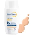Ультра-флюїд сонцезахисний Bioderma Photoderm XDеfense SPF50+ для обличчя тонуючий відтінок 01, 40 мл