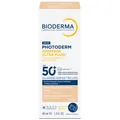 Ультра-флюїд сонцезахисний Bioderma Photoderm XDеfense SPF50+ для обличчя тонуючий відтінок 01, 40 мл
