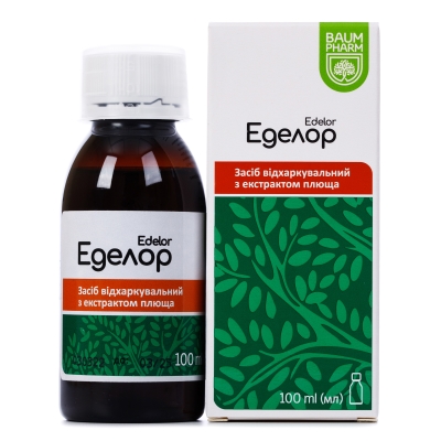 Эделор Baum Pharm сироп по 100 мл во флак.