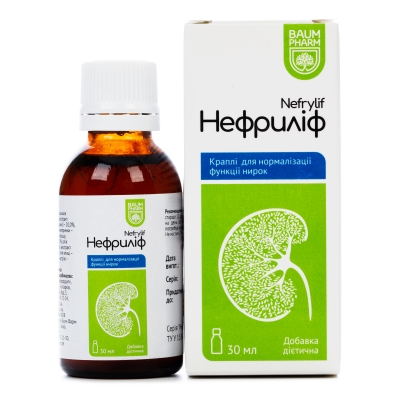 Нефрилиф Baum Pharm капли по 30 мл во флак.
