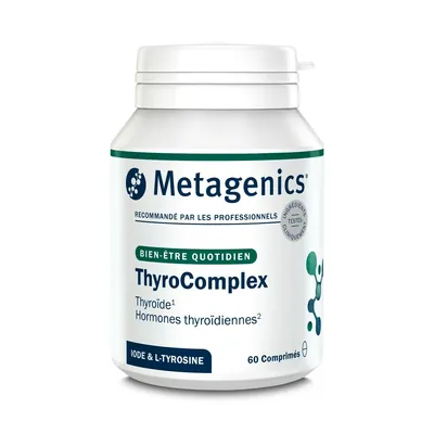 ТироКомплекс (Йодін Тирозин) Metagenics ThyroComplex (Iodine Tyrosine) таблетки №60