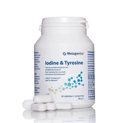 ТироКомплекс (Йодін Тирозин) Metagenics ThyroComplex (Iodine Tyrosine) таблетки №60