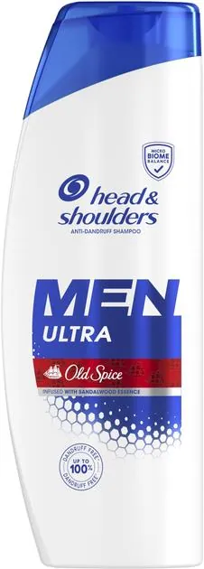 Шампунь Head & Shoulders Men Ultra Old Spice проти лупи, 330 мл