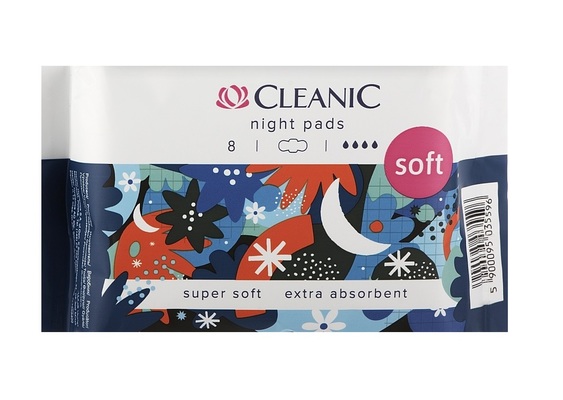 Гигиенические прокладки Cleanic дневные Soft, 10 шт