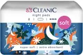 Прокладки гігієнічні Cleanic Soft Night, 8 шт