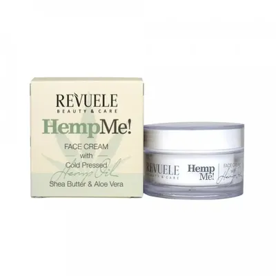 Крем для обличчя Revuele Hemp Me, 50 мл
