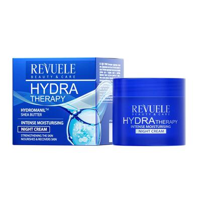 Крем для лица Revuele Hydra Therapy интенсивно увлажняющий, ночной, 50 мл