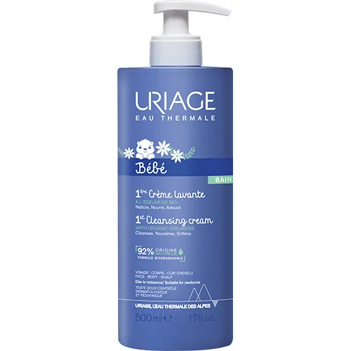 Крем Uriage Bebe 1-й очищаючий для дітей, 500 мл