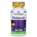 Мелатонин Natrol Melatonin быстрорастворимый вкус клубники 5 мг, 90 таблеток