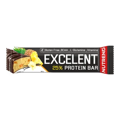 Батончик протеїновий Nutrend Excelent Protein Bar ананас-ваніль, 85 г