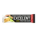 Батончик протеїновий Nutrend Excelent Protein Bar лайм + папайя, 85 г