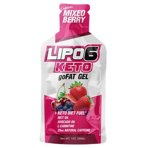 Жиросжигатель Nutrex Research Lipo-6 Keto goFAT Gel, 30 мл