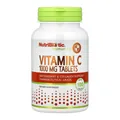 Вітамін C NutriBiotic Vitamin C 1000 мг, 100 таблеток