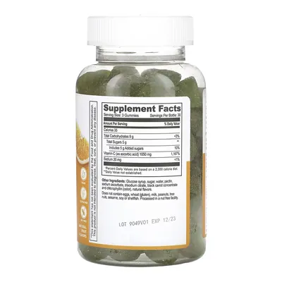 Вітамін C Lifeable Vitamin C Adult 1050 мг, 90 жувальних цукерок