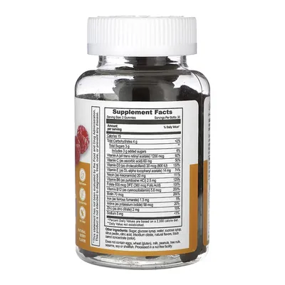 Мультивітаміни для вагітних Lifeable Prenatal Multivitamin, 60 жувальних цукерок